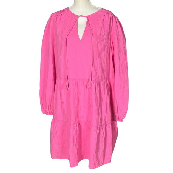 Sweet pink Boden gauze dress - Picture 10 of 10